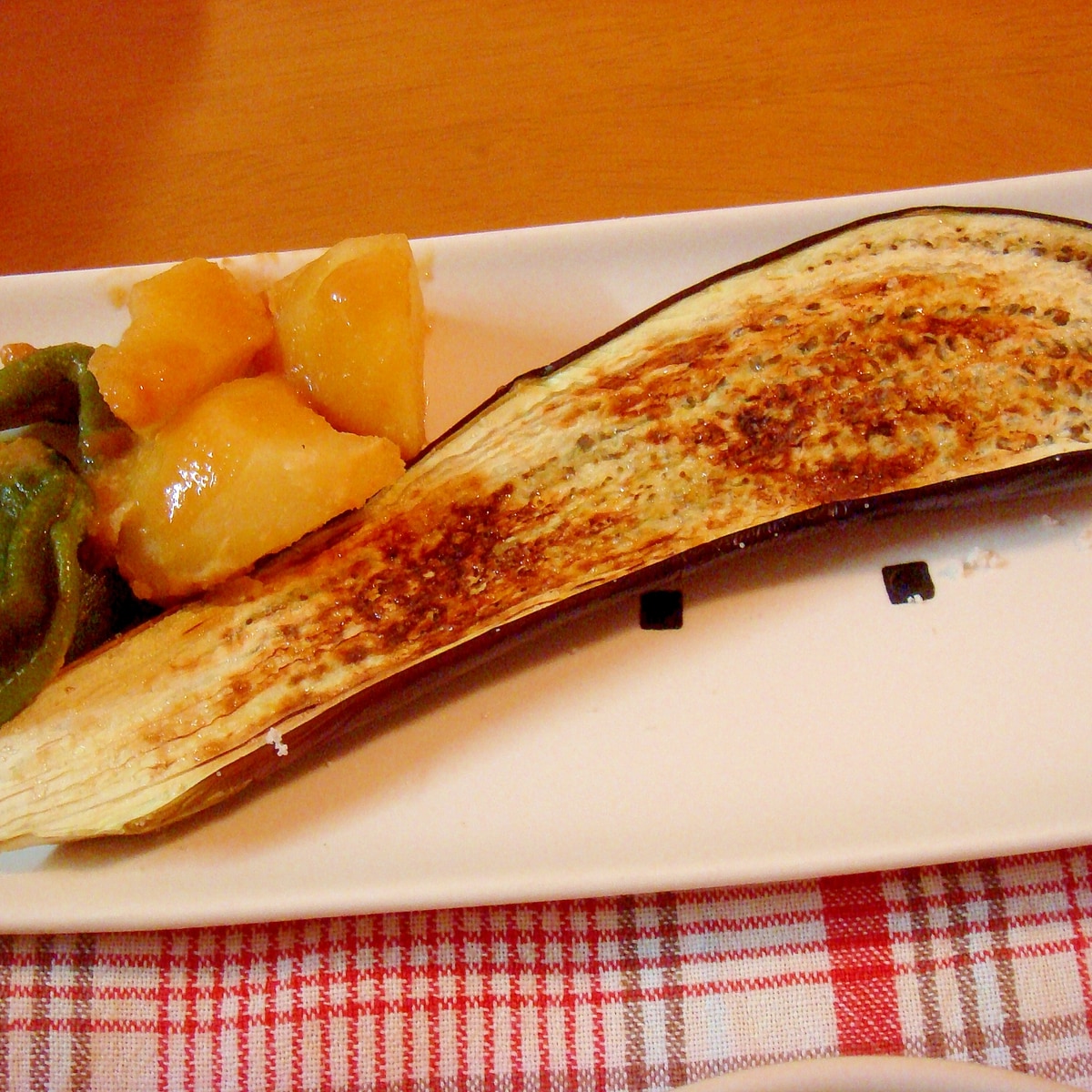 焼きなす 魚焼きグリルで レシピ 作り方 By あちゅおちこ 楽天レシピ
